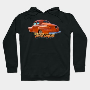 1946 Ford Super Deluxe Coupe Hoodie